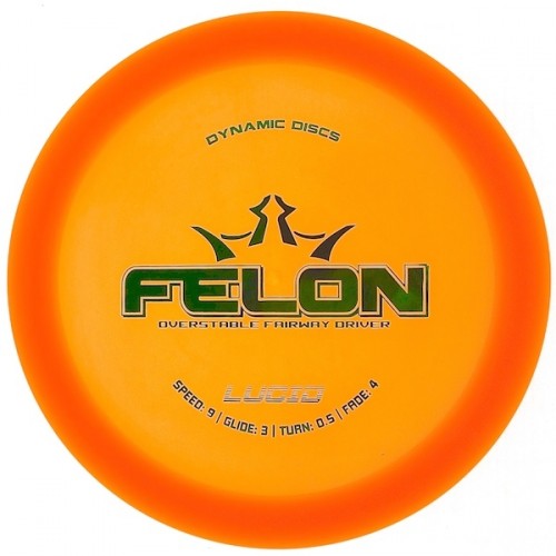 Dynamic Discs Fuzion Felon Driver Disc Fly Discs