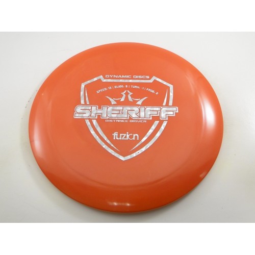 Dynamic Discs Fuzion Sheriff Driver Disc Fly Discs